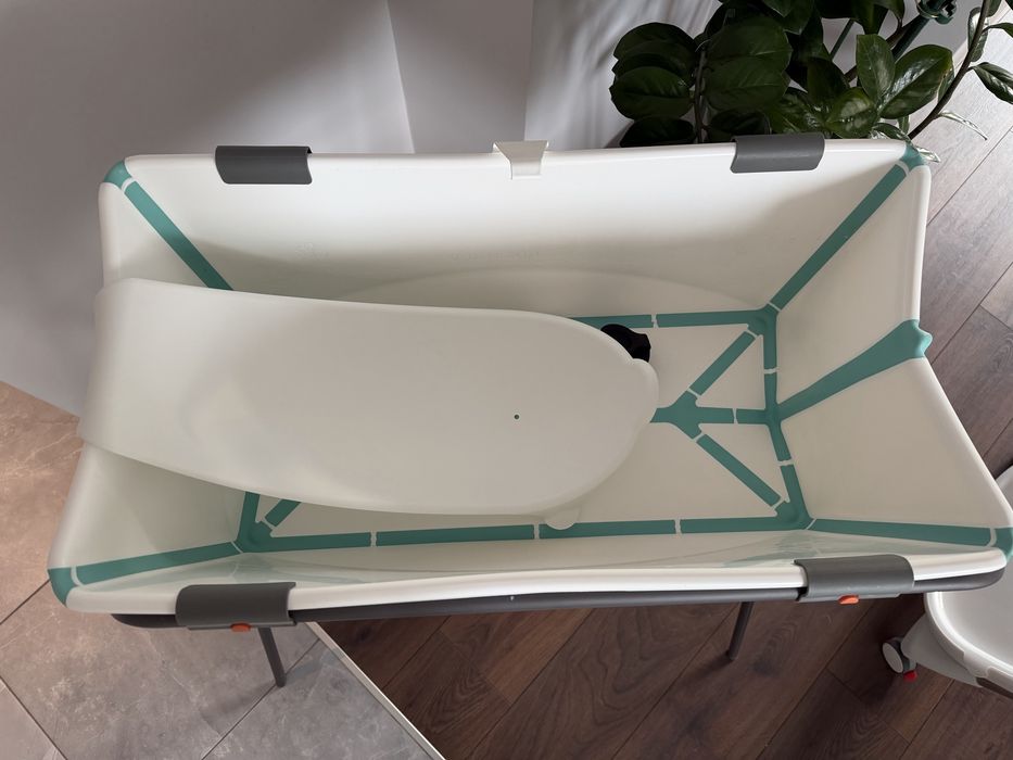 Сгъваема вана Stokke Flexi Bath със стойка