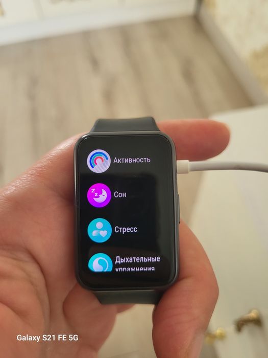 Huawei watch fit, смарт часы