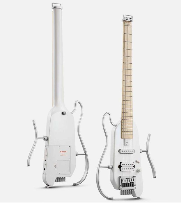 Трэвел, сайлент, электро гитара DONNER  HUSH-X