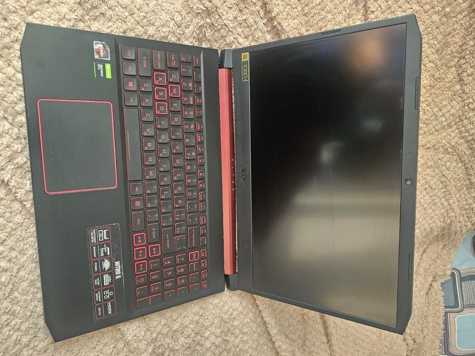 Игровой ноутбук Acer Nitro Ryzen 5