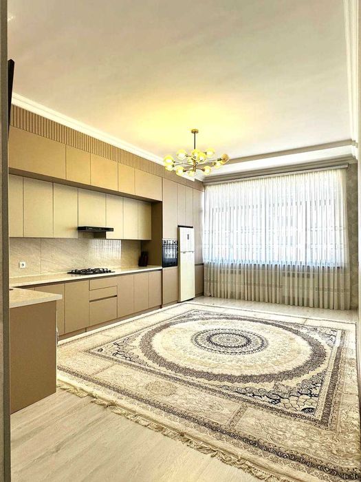 ул.Сайрам / ЖК Silk Way • 3-комн. • 122 м² • 7 из 10 [3МУ: 0005]