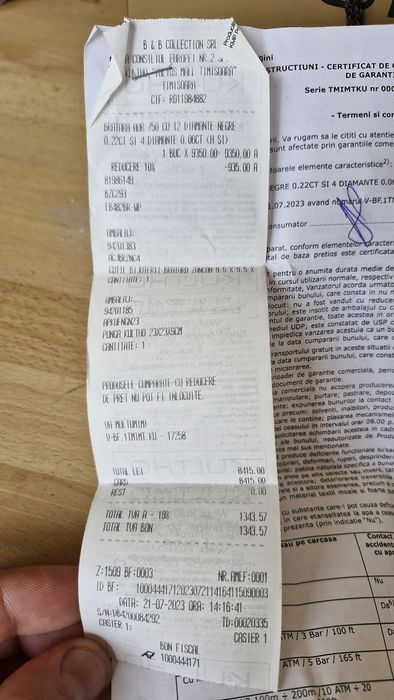 Brățară DiamanteAur -40%