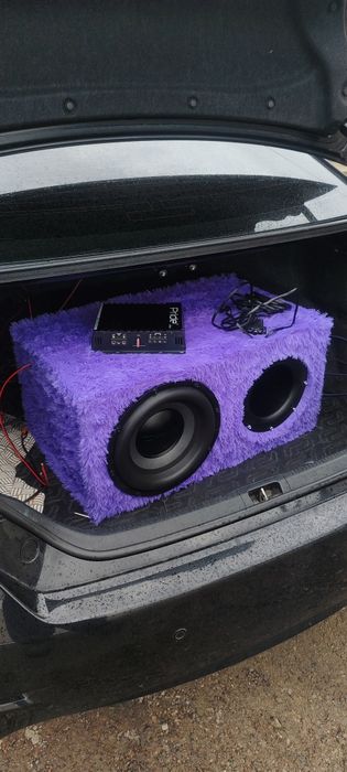 Сабвуфер Pride Sapphire 12 моноблок Pride