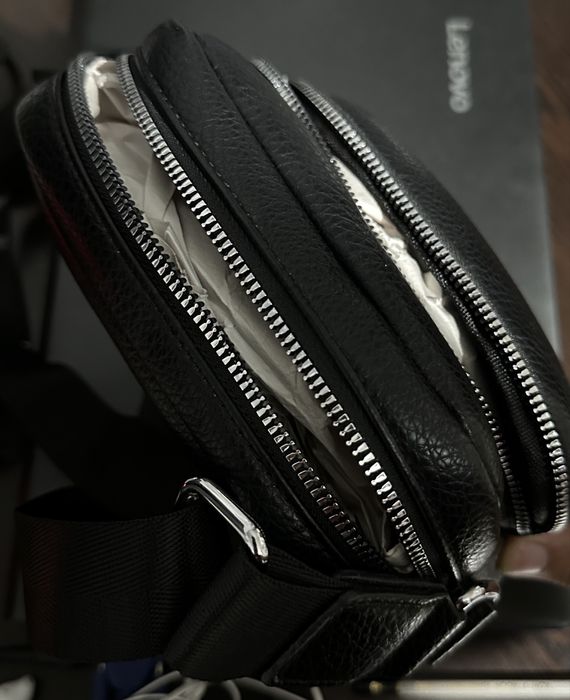 Riccardo Farini чисто нова мъжка кожена чанта