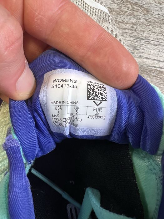Saucony TRIUMPH ISO 4 - дамски маратонки. EU38