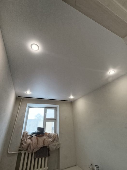 Натяжные потолки