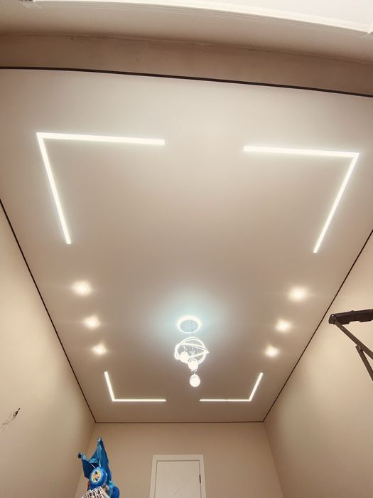 Натяжные потолки Батыс цех