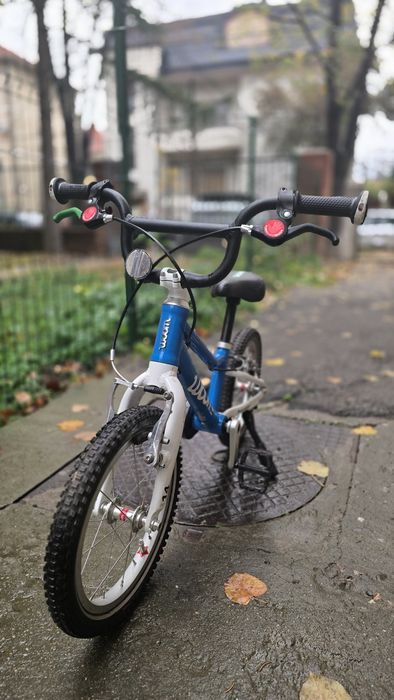 Bicicleta Woom 2 Albastra