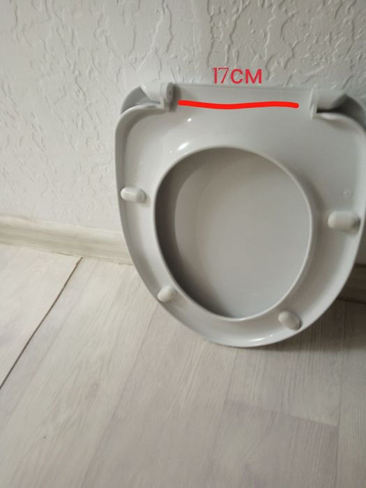 Сиденье для унитаза "Santeri"