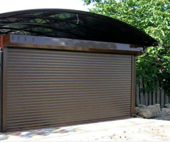 Usi garaj Rulou aluminiu