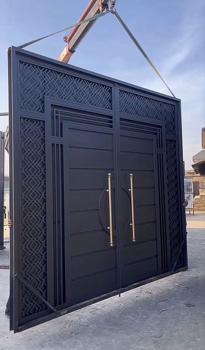 Дарвозалар таерлаймиз ва урнатиб берамиз