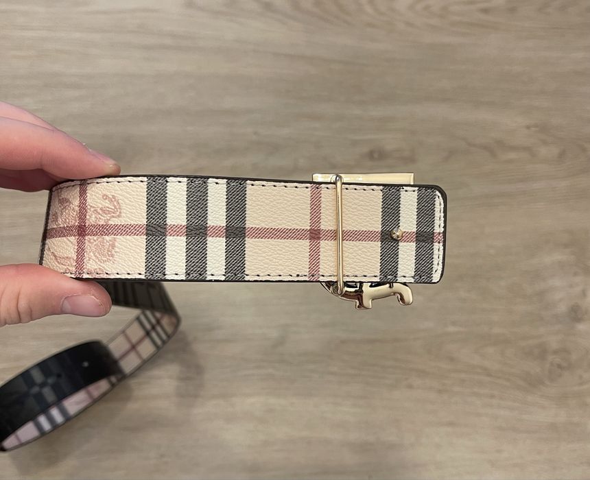 Curea Burberry Reversible Leather