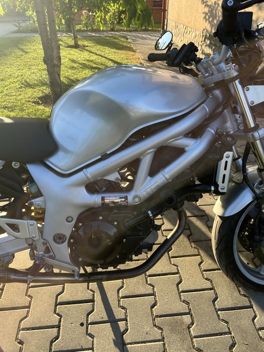 Suzuki sv 650 (2000) pregatit pentru A2