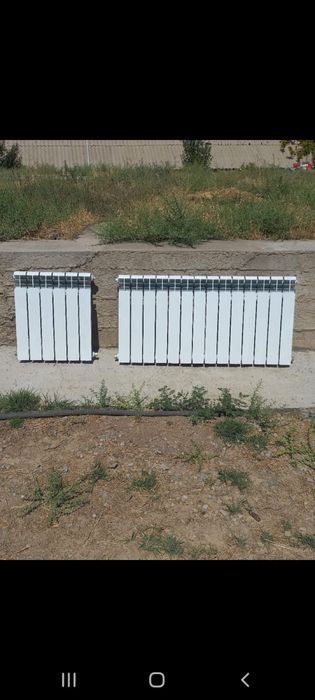 Биметаллические радиаторы отопления (2 шт.)