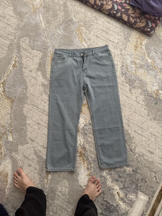 Джинсы Ярко синие