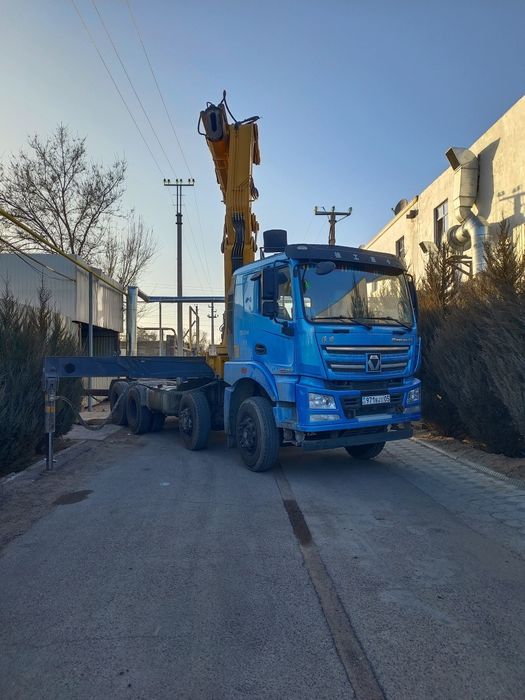 Услуги манипулятора 20тон