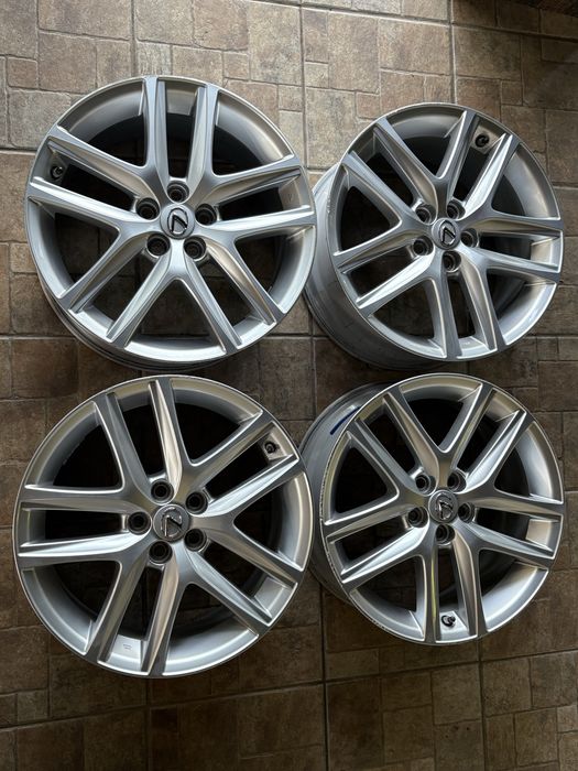 Оригинални джанти Lexus CT / Toyota 17" 5х100