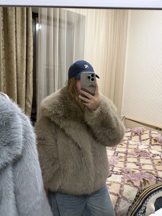 Эко-шубы новые размер стандарт