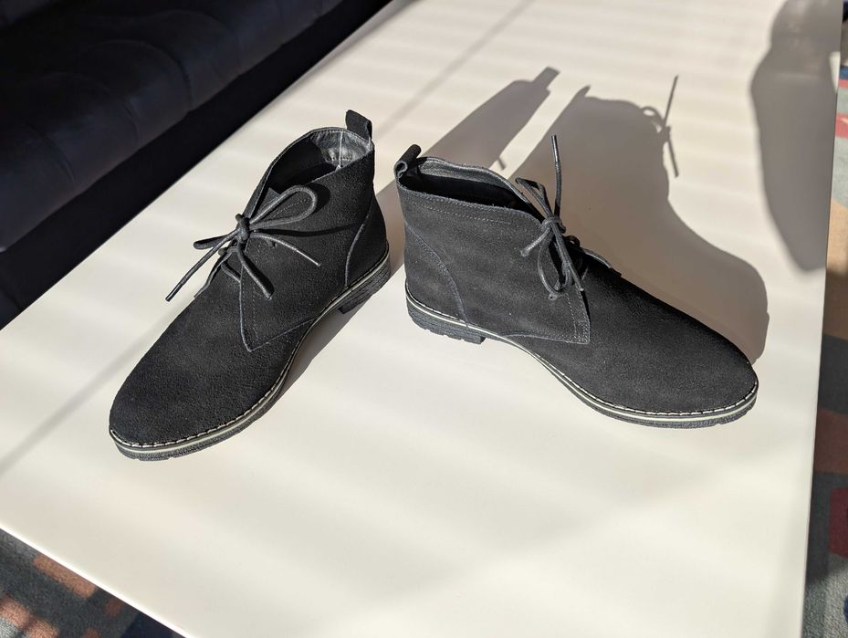 Черни кларкове велур 38 номер