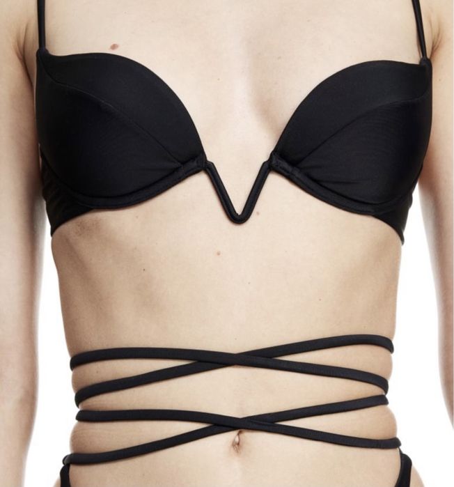 Mugler H&M sutien de baie, nou cu eticheta, marimea 42