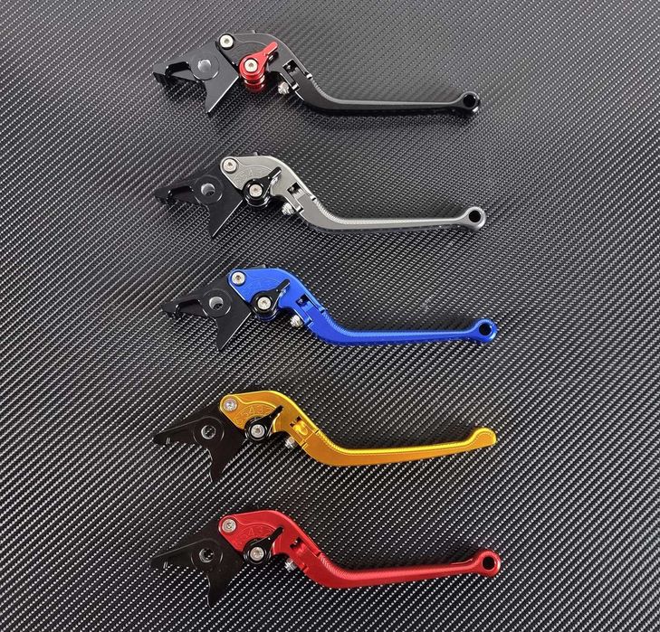 Сгъваеми Ръчки спирачка съединител мотори Honda Yamaha Kawasaki Suzuki