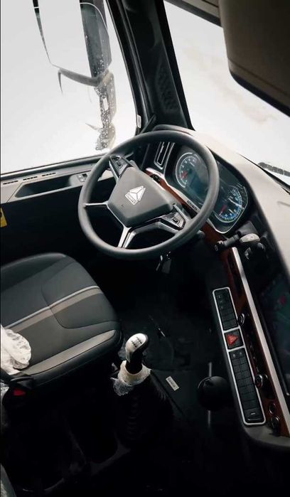 Retarderlik HOWO T9H 2026 bilan Komfort bilan yuklaringizni yetkazing!