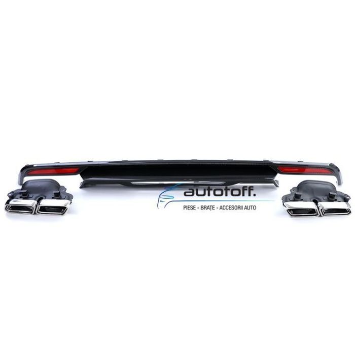 Difuzor bara spate Mercedes W222 S-Class (13-17) S63 Design