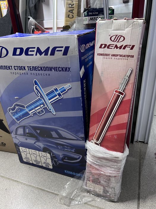 Амортизатор 2180  LaDa Vesta sedan