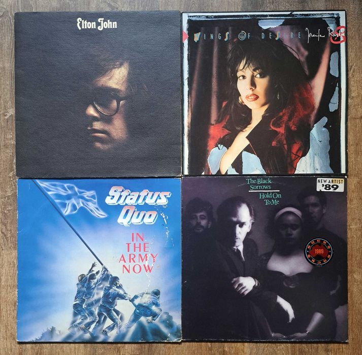 Lot 4 discuri vinyl