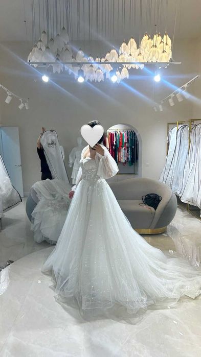 Свадебное платье