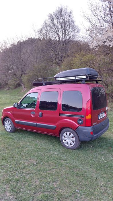 Renault Kangoo 1.5 dci minicamper ideal pentru pescuit
