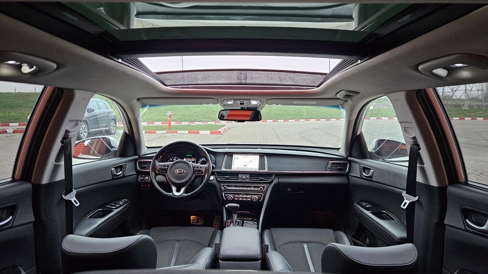 Kia Optima 1.7 Crdi 141 cp 2018.01 Euro 6 Automata-Piele-Navi-Panorami