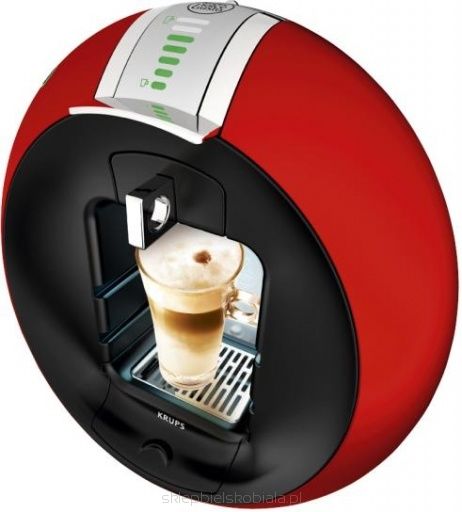 Капсульная кофемашина Krups Dolce Gusto KP 510510 Circolo красный