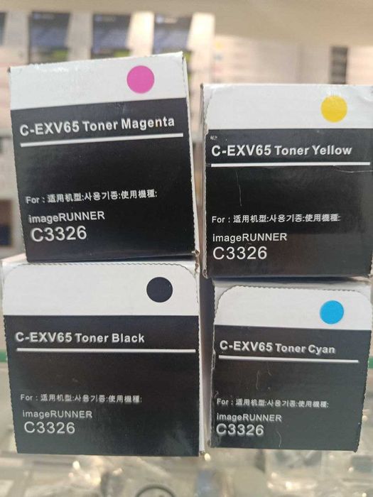 Тонер-картридж для Canon C-EXV 65 imageRUNNER C3326i