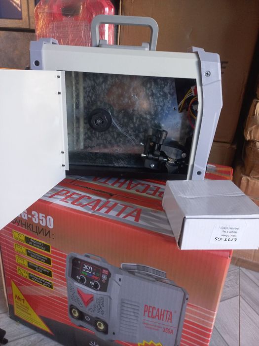 Resanta birentidan 350 amperlik kem bupa ham Suvarka aparatimiz