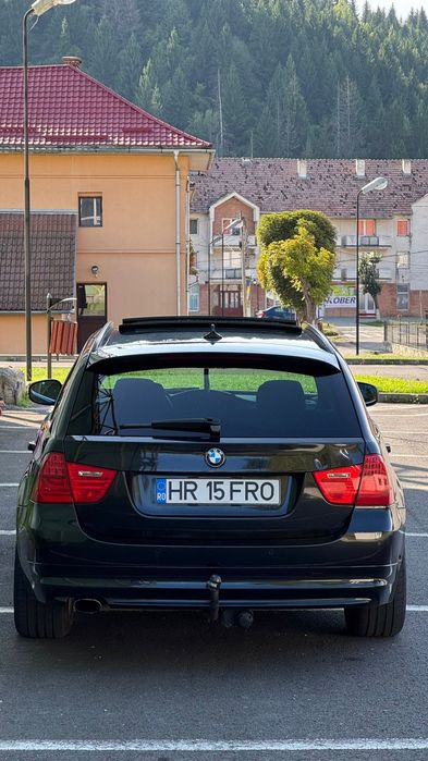 Bmw e91 facelift 2.0d