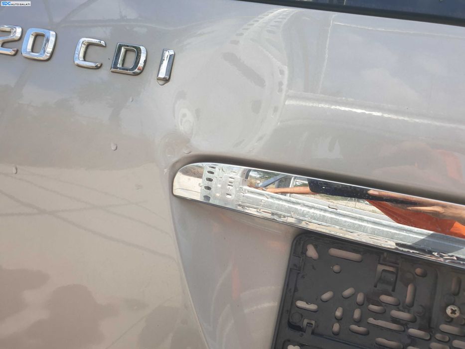 Haion Hayon Capota Portbagaj Dezechipat cu Luneta Geam Sticla cu Defect Mercedes Clasa R Class V251 W251 2005 - 2010 Culoare C723 723 [K6702]