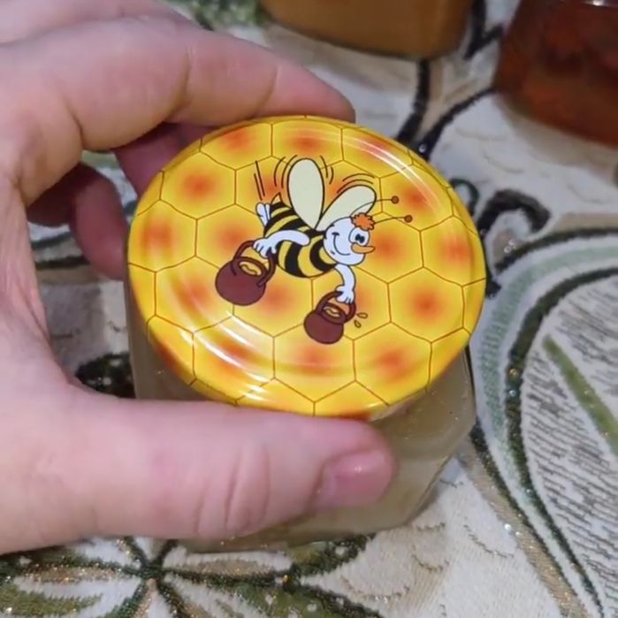 300 г МЁД подсолнуховый