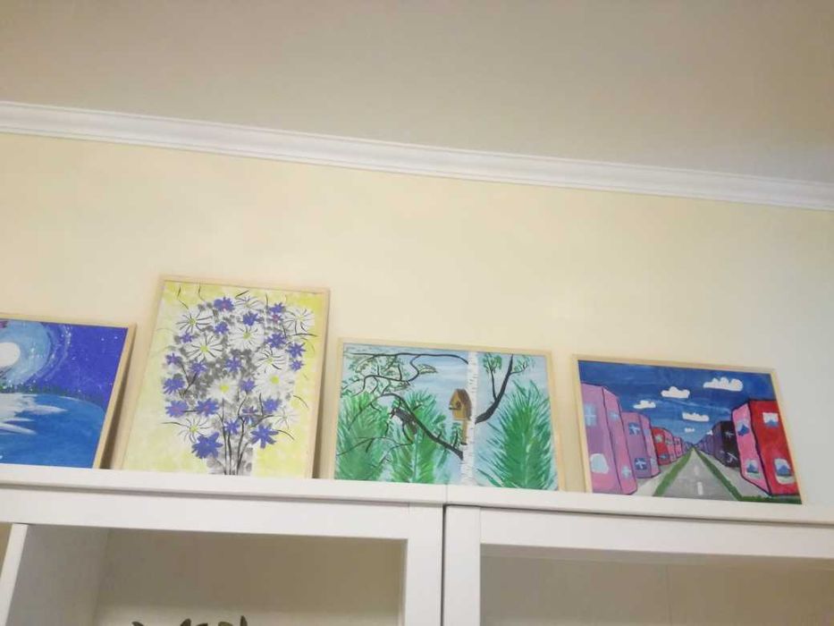 продам картины акварель