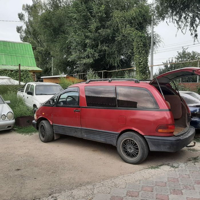 Тойота Превиа автомат