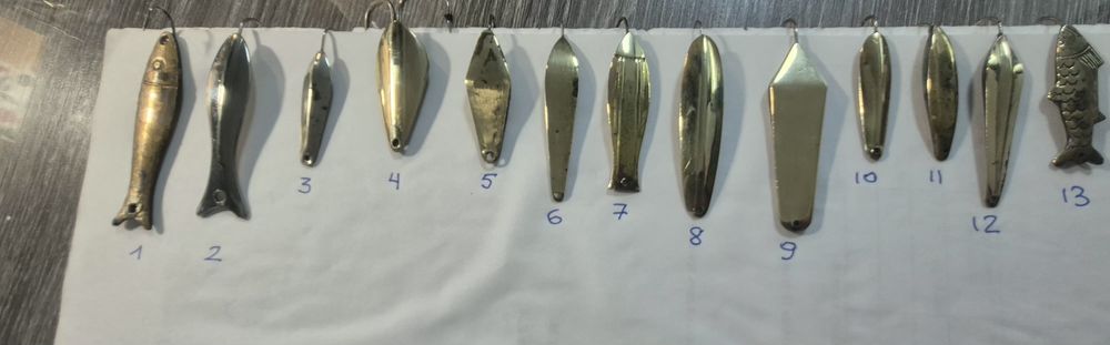 Блесны рыболовные СССР