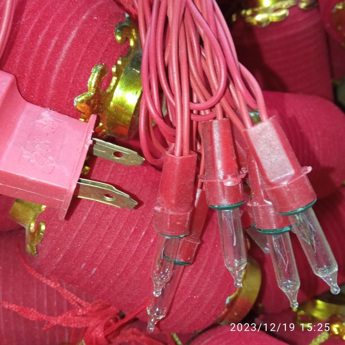 герлянды новогодние