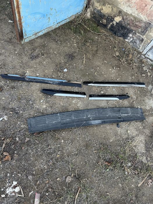 Бампера фары на лексус 570 в оригинале