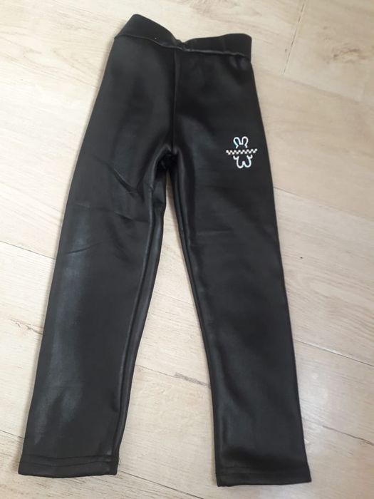 Брюки кожаные женские