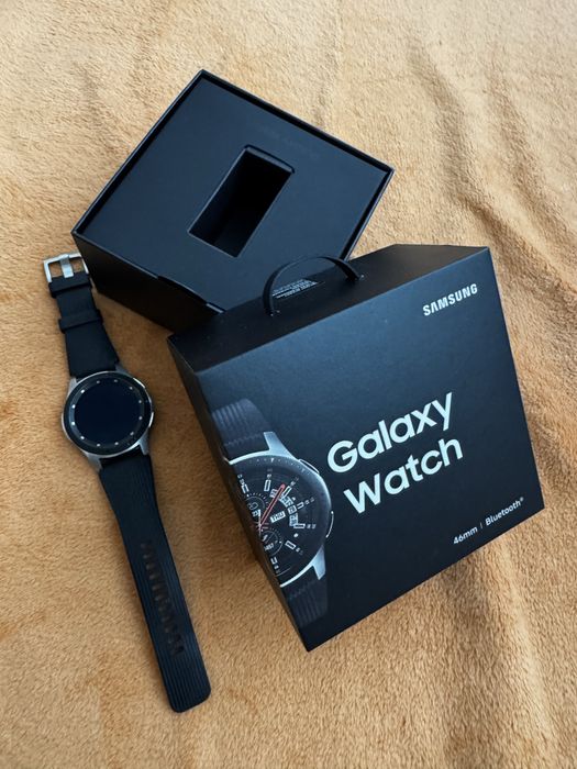 Часовник Smartwatch Samsung Galaxy Watch, 46 мм,