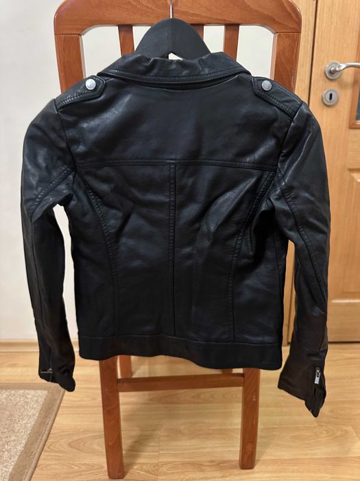 кожено яке за момиче Reserved, размер 146см