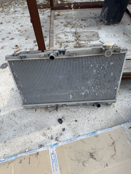 Тайота камри 45 вентилятор