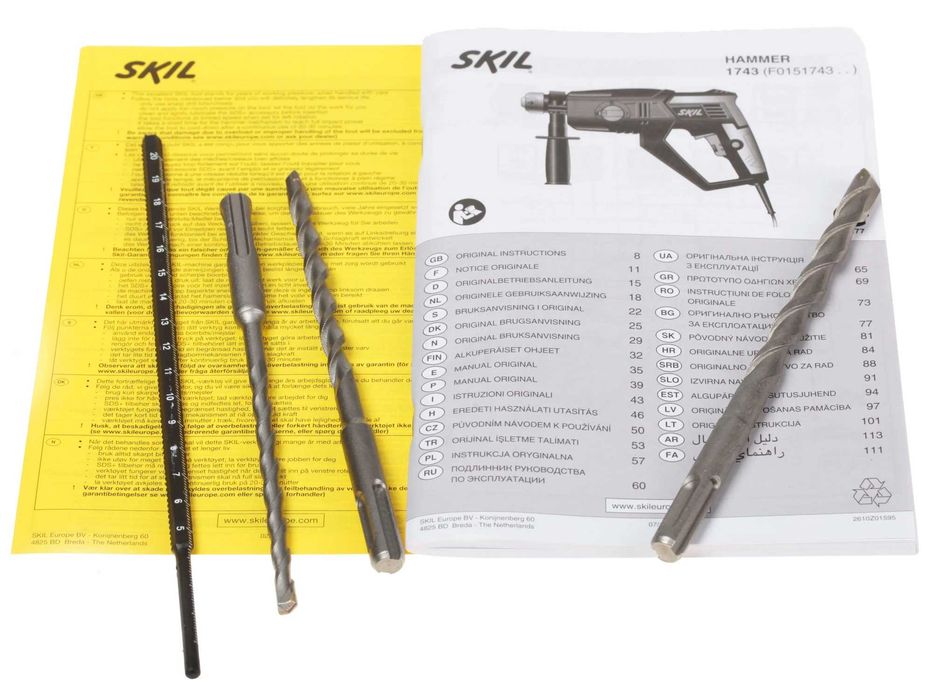 Электрические перфоратор