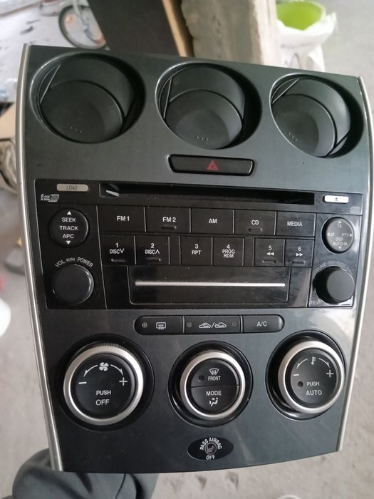 Части мазда 6 дизел