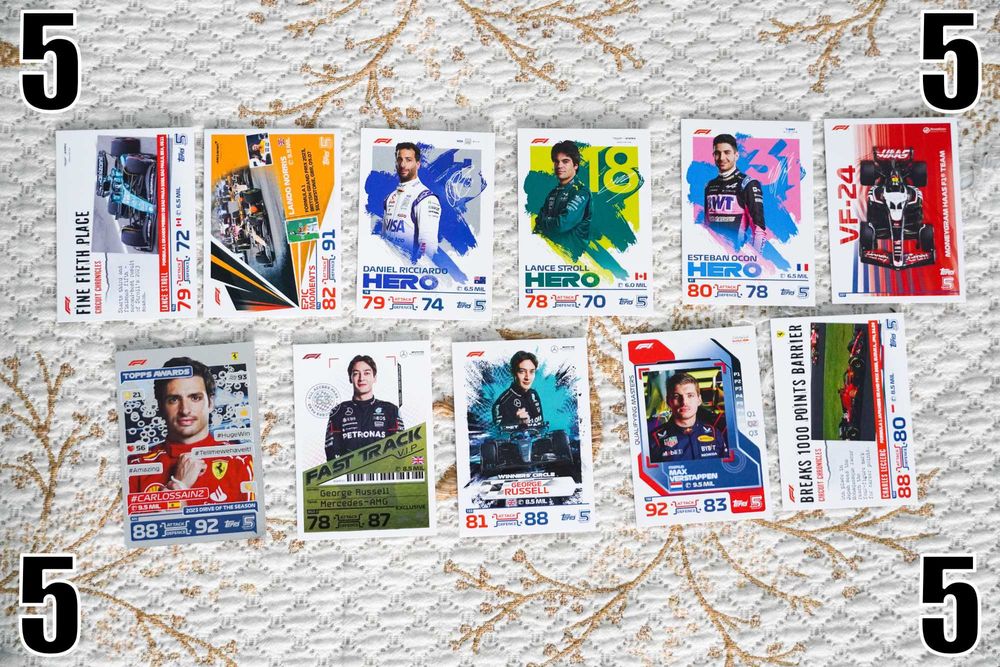 Turbo Attax 2024 карти